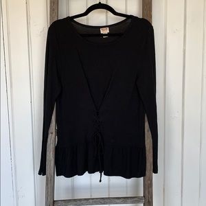 MOSSIMO long sleeve top
